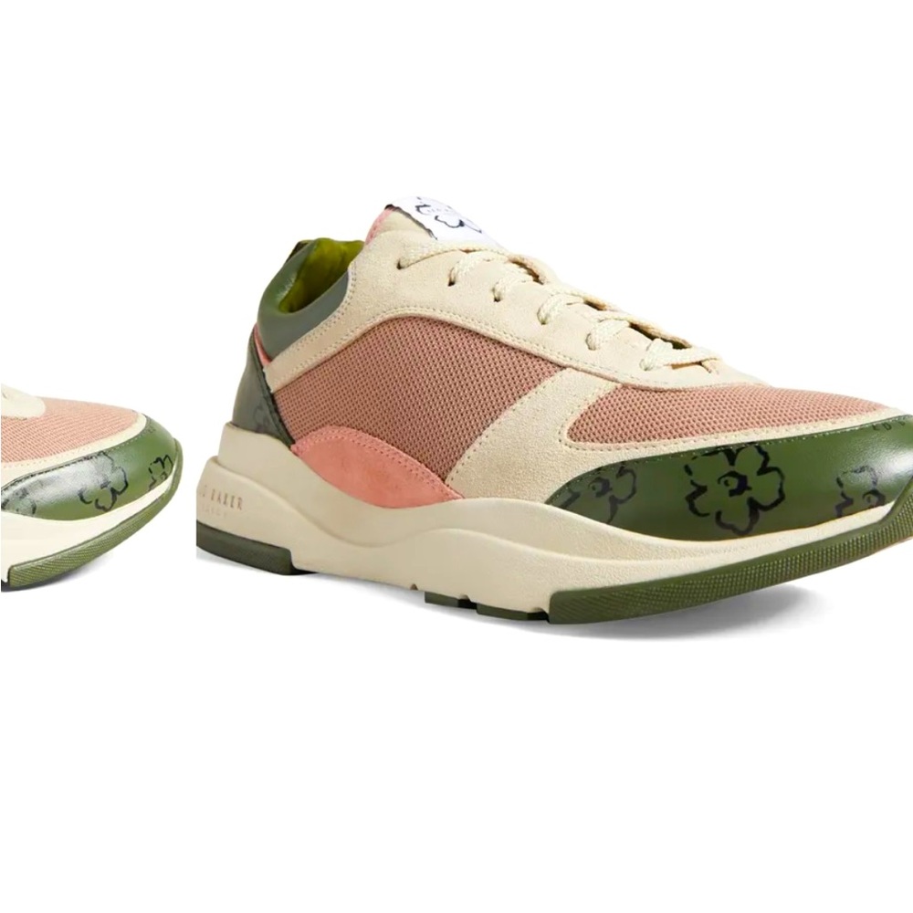 Women’s TED BAKER LONDON fashion sneakers. Size 8.5 Worn once for photo shoot.